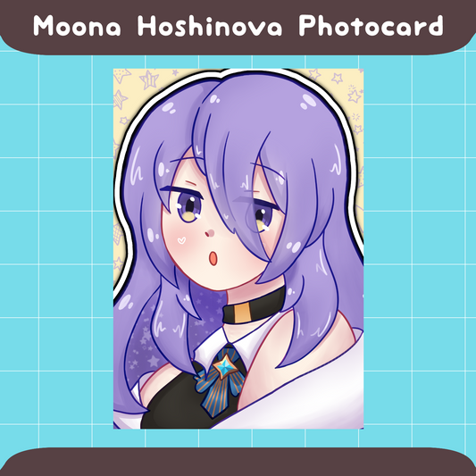 Moona Hoshinova Photocard