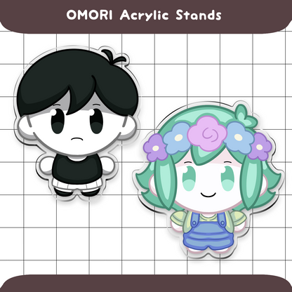 OMORI Acrylic Stands
