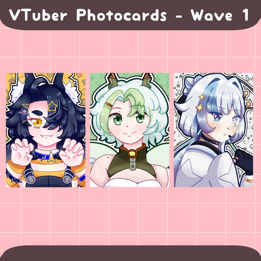 VTuber Photocards - Wave 1