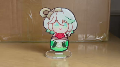 Cecilia Immergreen Spinning Acrylic Stand