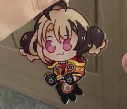 Gigi Murin Dangling Tail Keychain