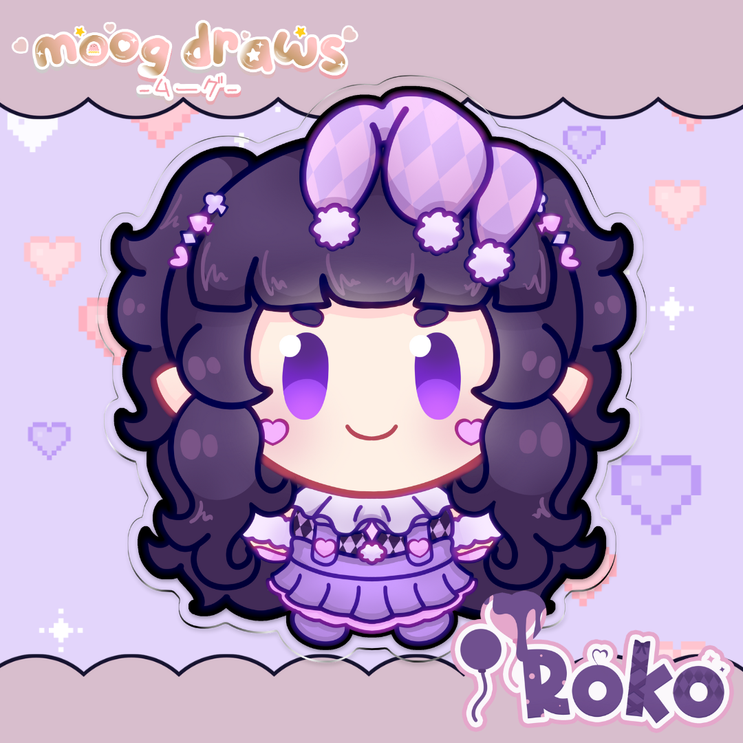 Moog Draws x Roko Acrylic Stand