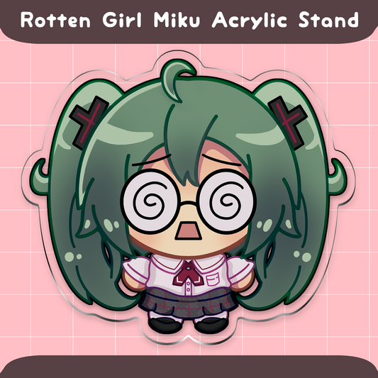 Rotten Girl Miku Acrylic Stand