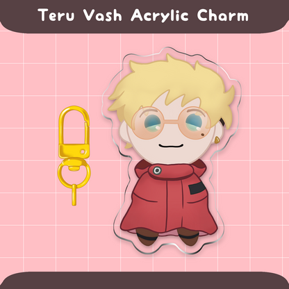 Teru Vash Acrylic Charm
