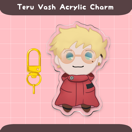 Teru Vash Acrylic Charm
