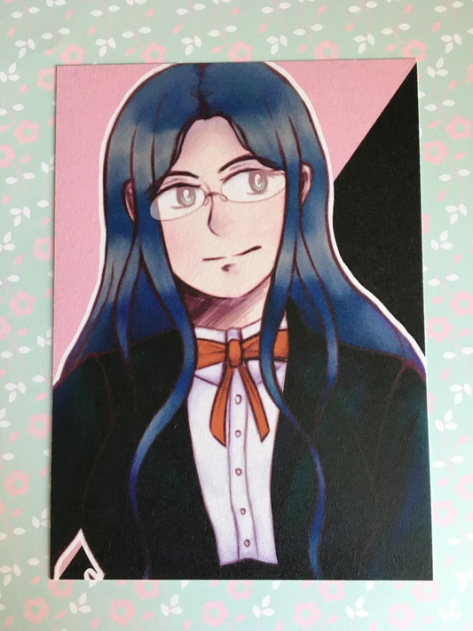 Tsumugi Shirogane Art Print