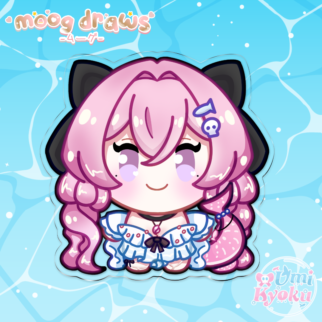 Moog Draws x Umi Kyoku Acrylic Stand