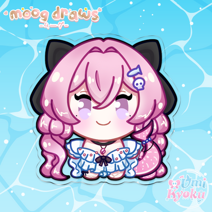 Moog Draws x Umi Kyoku Acrylic Stand