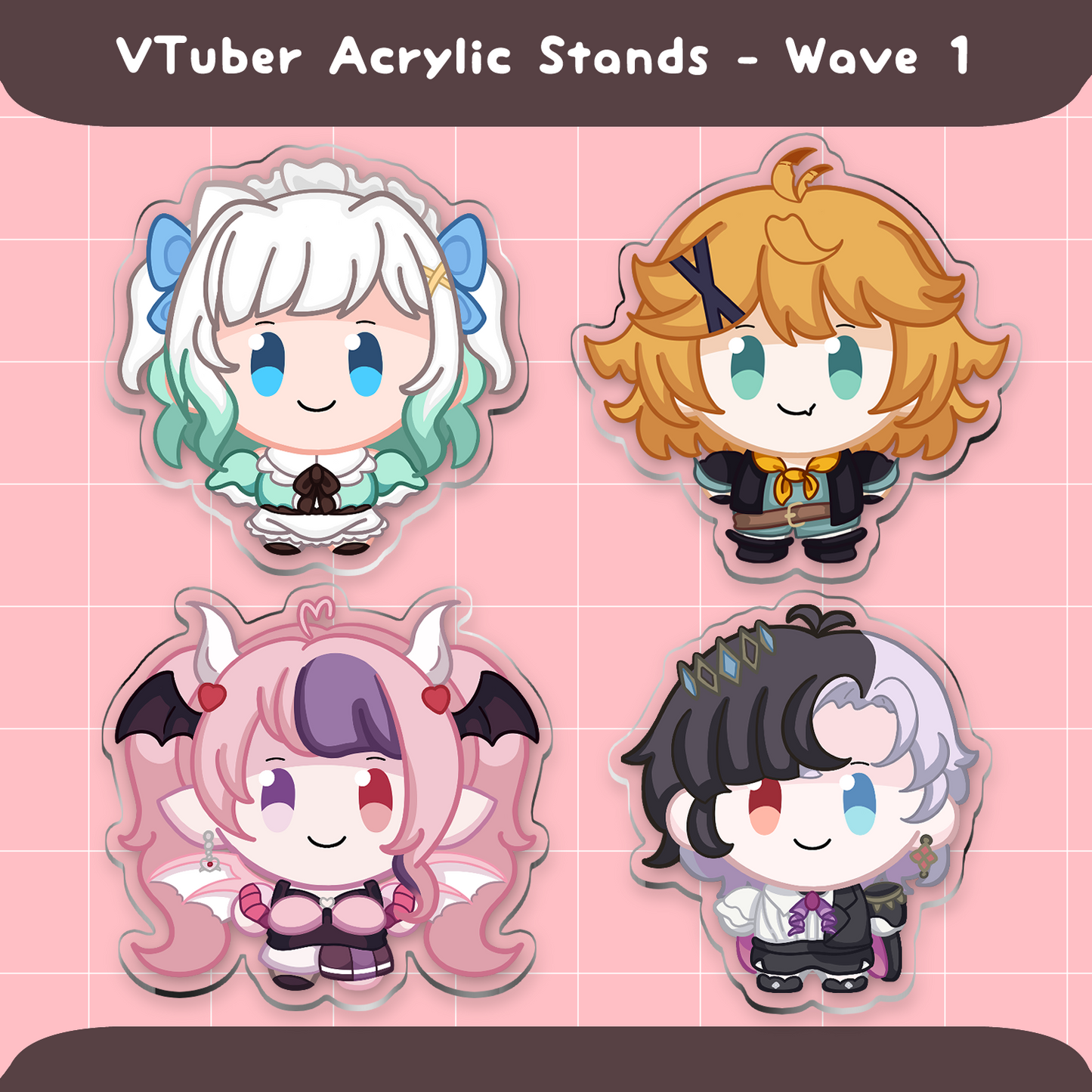 VTuber Acrylic Stands - Wave 1