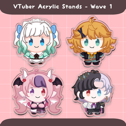 VTuber Acrylic Stands - Wave 1