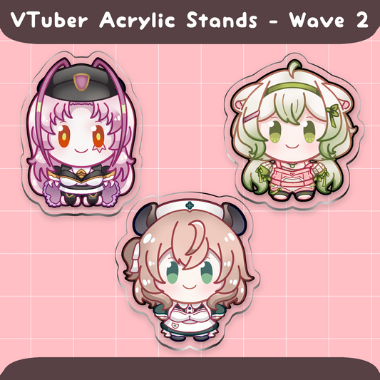VTuber Acrylic Stands - Wave 2