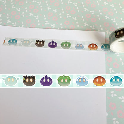 Washi Tapes (Pokemon, Genshin Impact)
